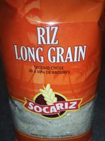 Riz long grain