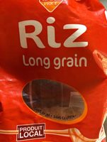 Riz Long Grain