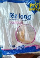 Riz long basmati
