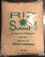 Riz blanc SurinaM