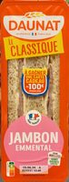 Jambon emmental