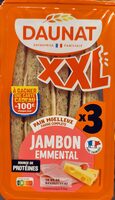 XXL jambon emmental