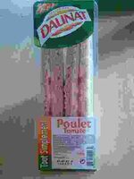 Sandwich poulet tomate
