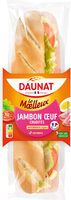 Sandwich Le Moelleux Jambon Oeuf Crudités mayonnaise