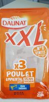 Sandwich XXL ×3 Poulet Emmental