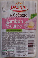 Jambon Beurre Le Gouteux
