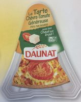 Tarte Chèvre tomate