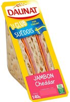 Club suedois jambon cheddar