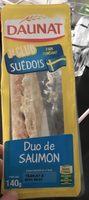 Sandwich Duo de Saumon