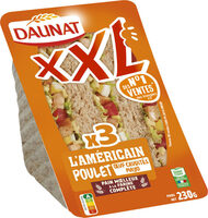 L'americain Xxl Poulet Oeuf