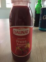 Smoothie Fraise Banane