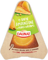 La Tarte amandine aux poires Williams