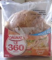 Pain bagnat poulet oeuf