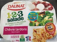 123 Salade Chèvre Lardons Sauce Bulgare
