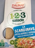 Salade saumon fumé - fromage