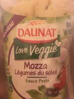 Wrap Mozza Legumes du soleil