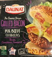 Grilled Bacon Hamburger