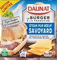 Le burger a la francaise