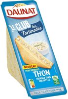 Les tartinades thon fromage frais ciboulette