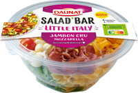 Salad'bar Little Italy Jambon sec Mozzarella