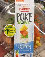 Poke bowl saumon