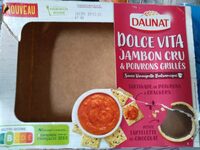 Dolce vita jambon cru et poivrons grillés