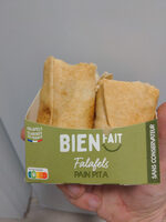 Bienfait Falafels Pain pita