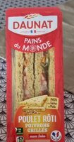 Poulet rôti poivrons grillés