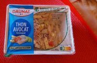 Thon avocat fromage