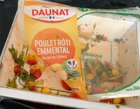 Poulet rôti emmental
