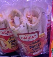 Le Façon kebab poulet pané