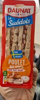 Sandwich poulet aux epices