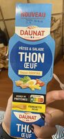 Pâtes & Salade Thon Oeuf Sauce Cocktail