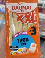 Pain viennois thon oeuf