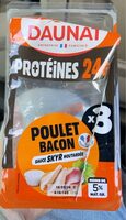 Proteines 24G poulet bacon
