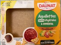 Salade aiguillettes 100% vegetal et emmental