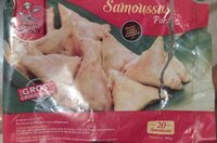 Samoussas porc