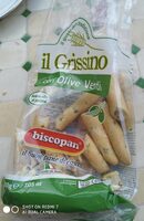 Gressin au olives