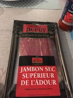 Jambon sec superieur de l'adour