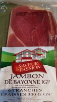Jambon de Bayonne