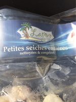 Petites seiches entieres