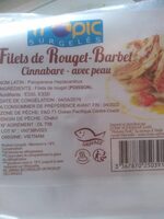 Filet de rouget barbet