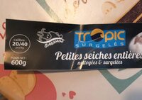 Petites seiches entières