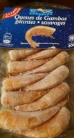 Queue de gambas géantes sauvages