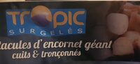 Tentacules d'encornet géant