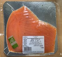 Truite fumee bio