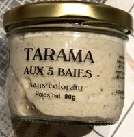 Tarama aux 5 baies