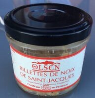 Rillettes de noix de saint jacques