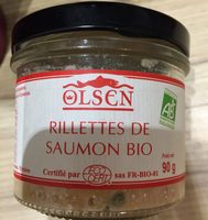 Rillette de saumon bio