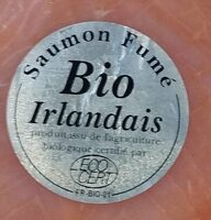 Saumon irlandais fumé bio
